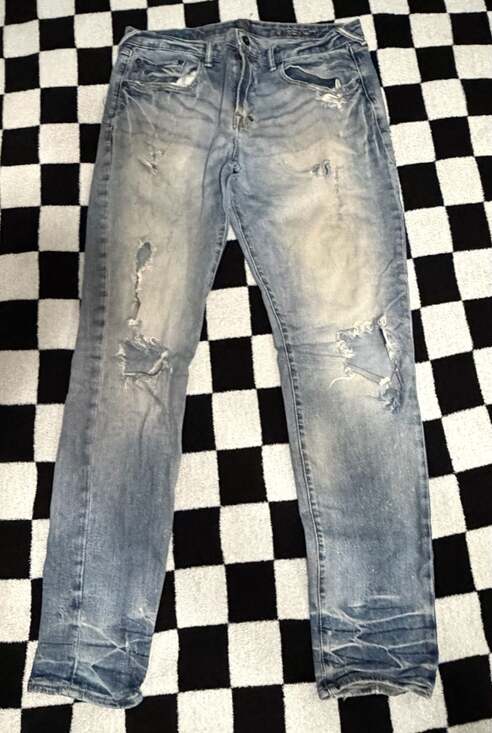PRPS Other - Prps Distressed Light Wash Slim Fit Stretch Jeans